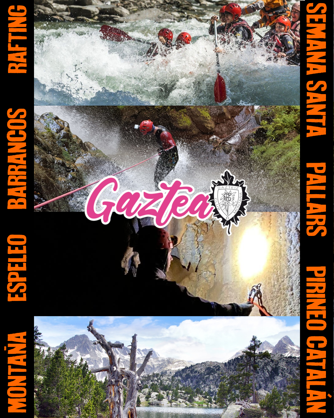 Foto GAZTE: SEMANA SANTA PIRINEO CATALÁN INSCRIPCIONES: DESDE EL 20 DE FEBRERO